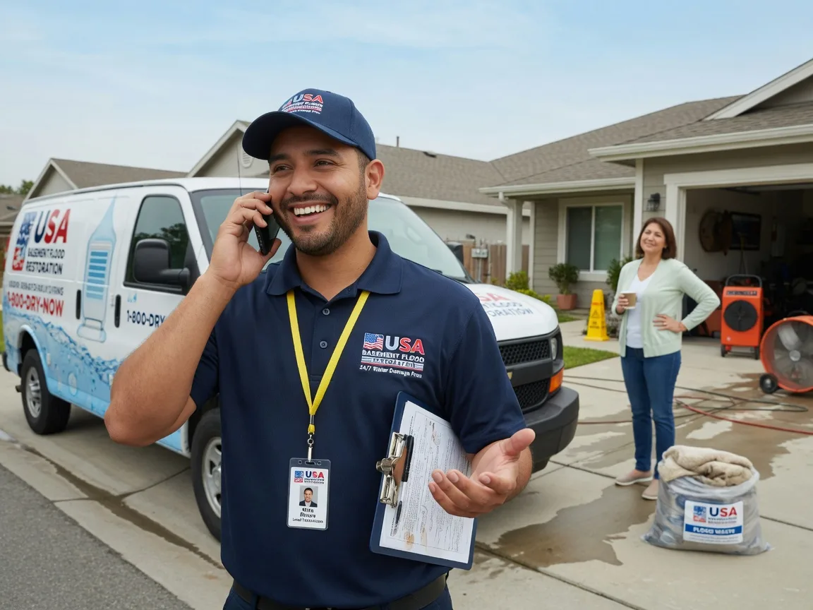Basement Flood Cleanup Depue, IL FAQs